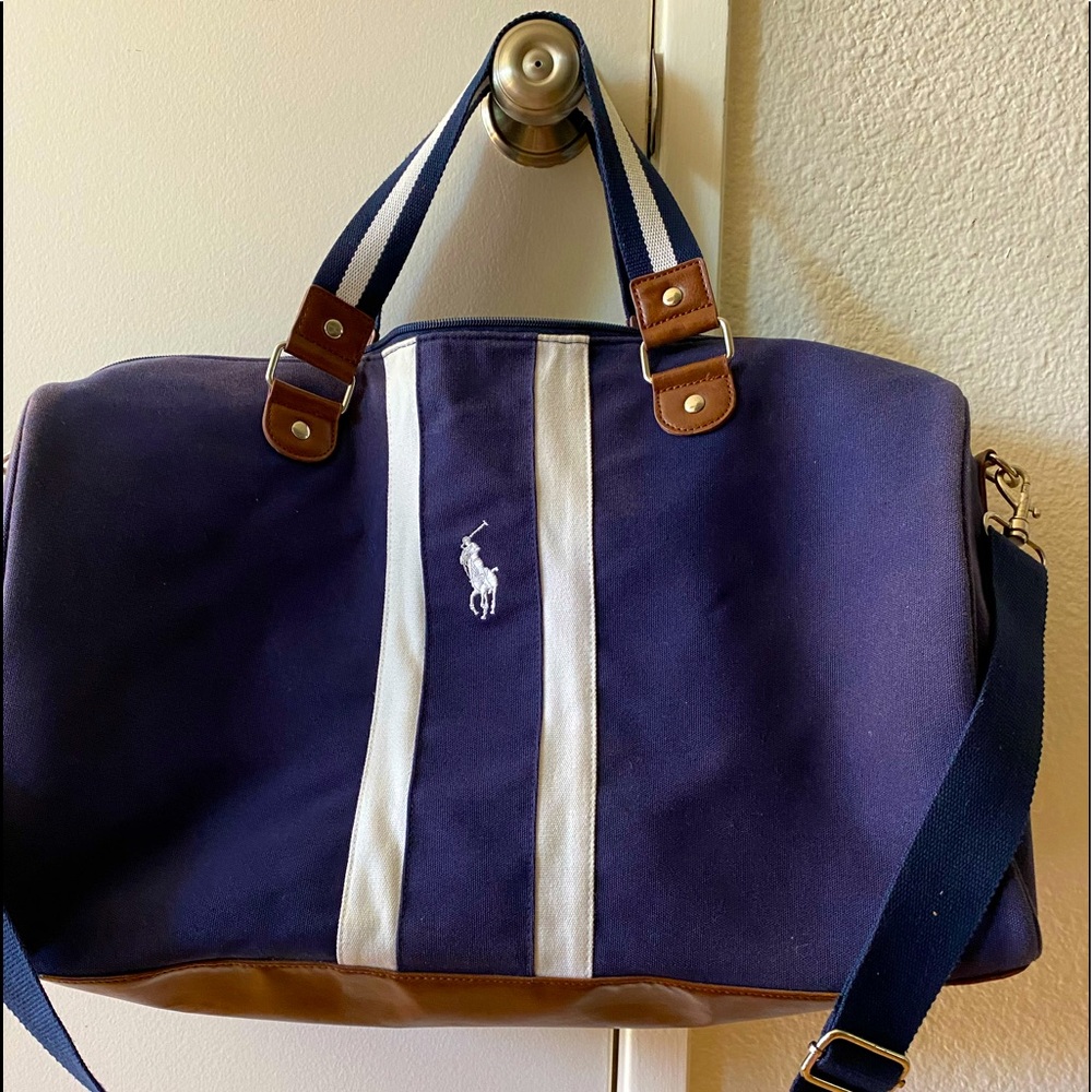 Ralph Lauren Polo duffel bag